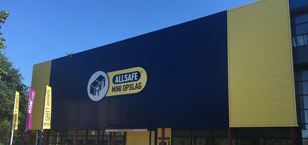  ALLSAFE MINI OPSLAG ROOSENDAAL