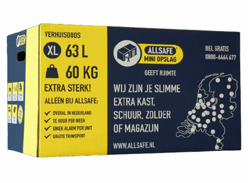 Moving boxes and packing materials