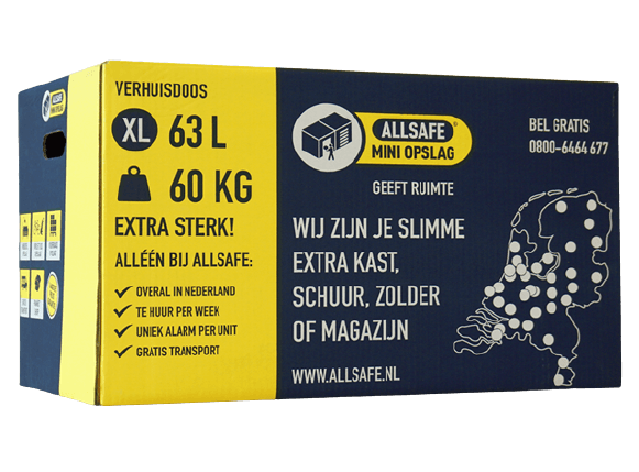 Moving boxes and packing materials