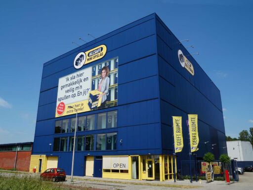 Nu 50% korting op geselecteerde opslagruimtes