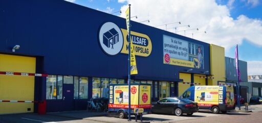 Nu 33% korting op opslagruimte + gratis transport