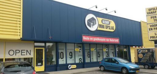 ALLSAFE MINI OPSLAG LEIDERDORP