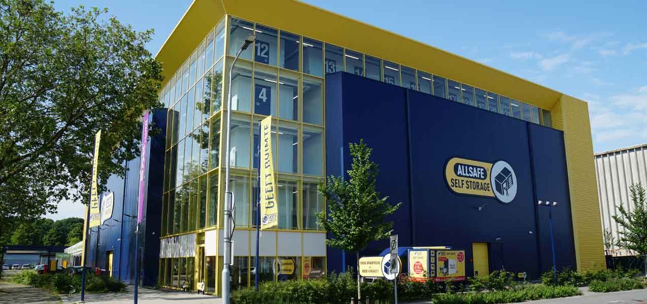 ALLSAFE MINI OPSLAG EINDHOVEN
