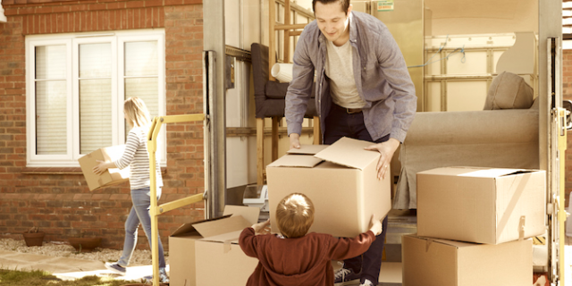 Verhuizen met kinderen - hoe doe je dat?