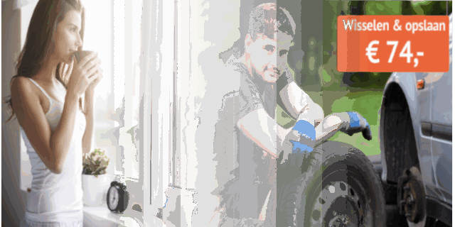 Zomerbanden opbergen: zó doe je dat!