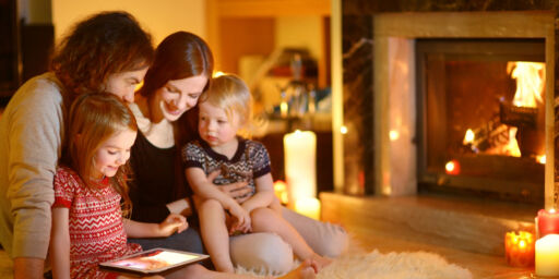 Gezellige woonkamer ideeën tijdens de winterdagen