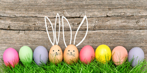 Dé perfecte eetkamer voor een heerlijk paasontbijt