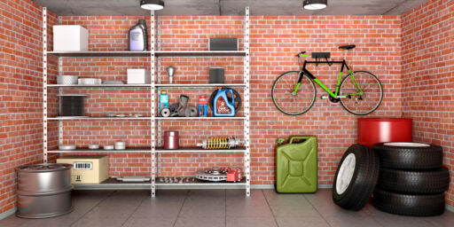 Uit de serie garage make-over: Deel 2