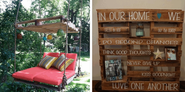 Pallets als meubelstuk: wooninspiratie op en top!