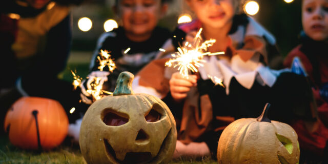 ‘Enge’ ruimtes met Halloween DIY
