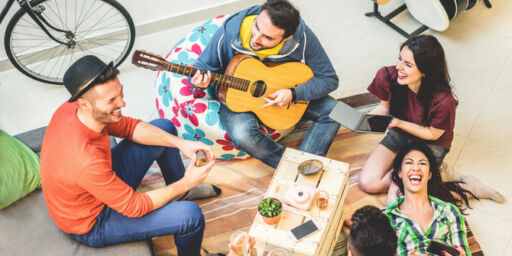 Samenwonen met vrienden - klein maar fijn!