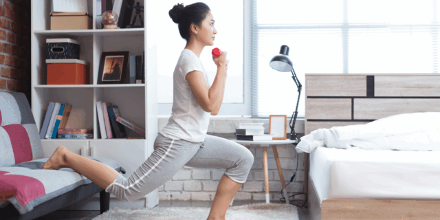 Maak ruimte voor die thuis workout!