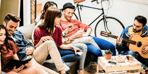Samenwonen met vrienden – tips voor een toptijd!