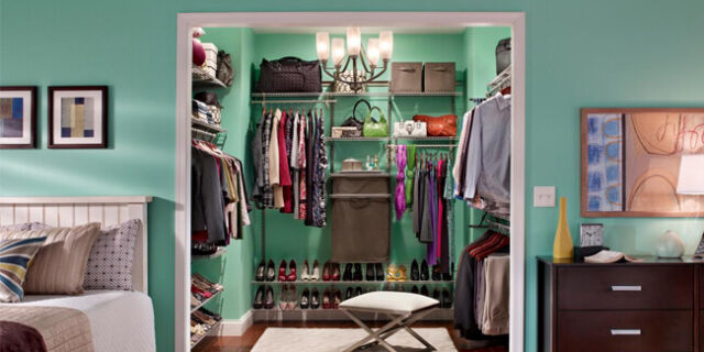 De walk in closet: zó vervul je de droom van elke vrouw!
