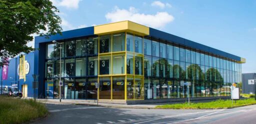 1e maand gratis* huur + transport