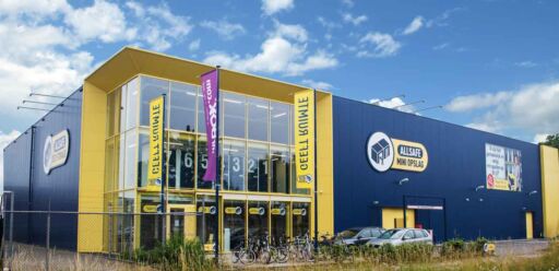 1e maand gratis* huur + transport