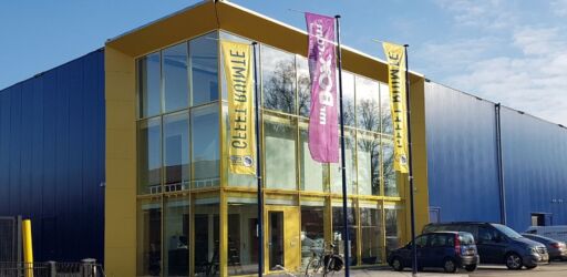 1e maand gratis* huur + transport