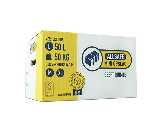 Verhuisdoos ALLSAFE