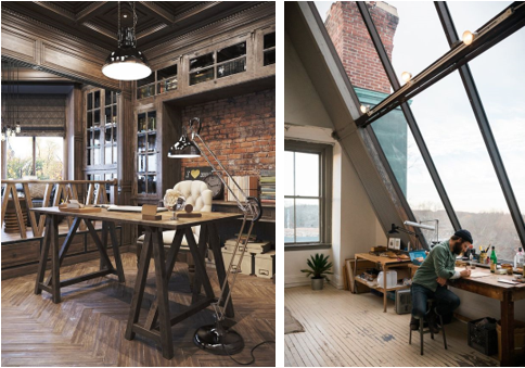 Hobbykamer inrichten