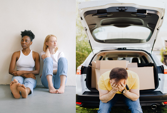 Spullen verdelen bij scheiding