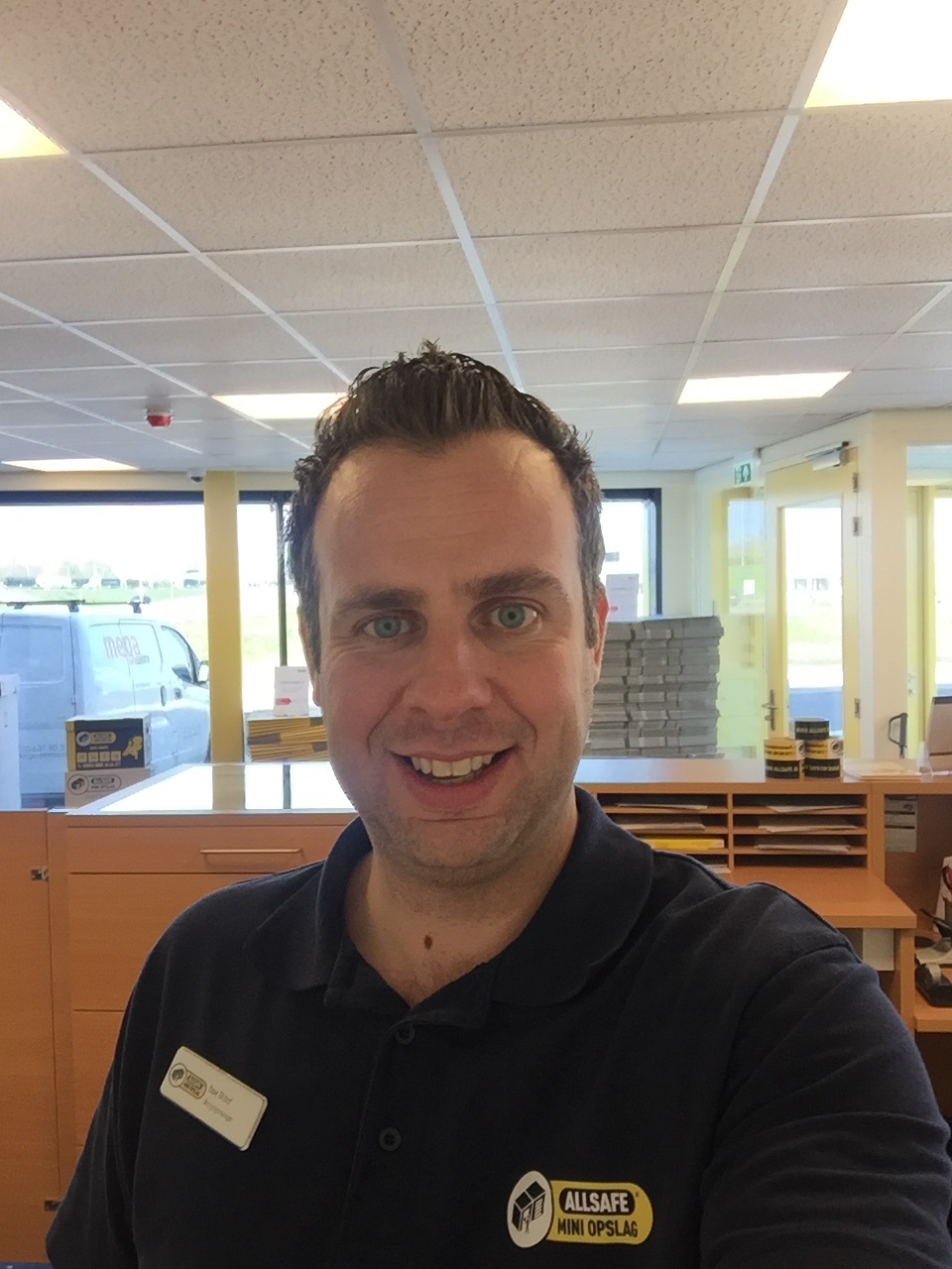 ALLSAFE Mini Opslag Amersfoort Dave Olthof 