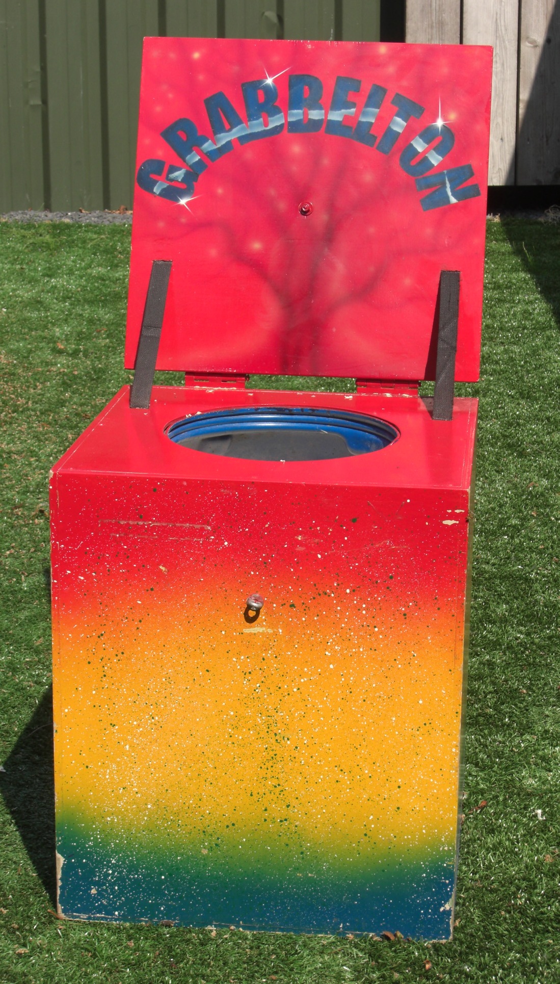 Grabbelton - Geld verdienen op Koningsdag