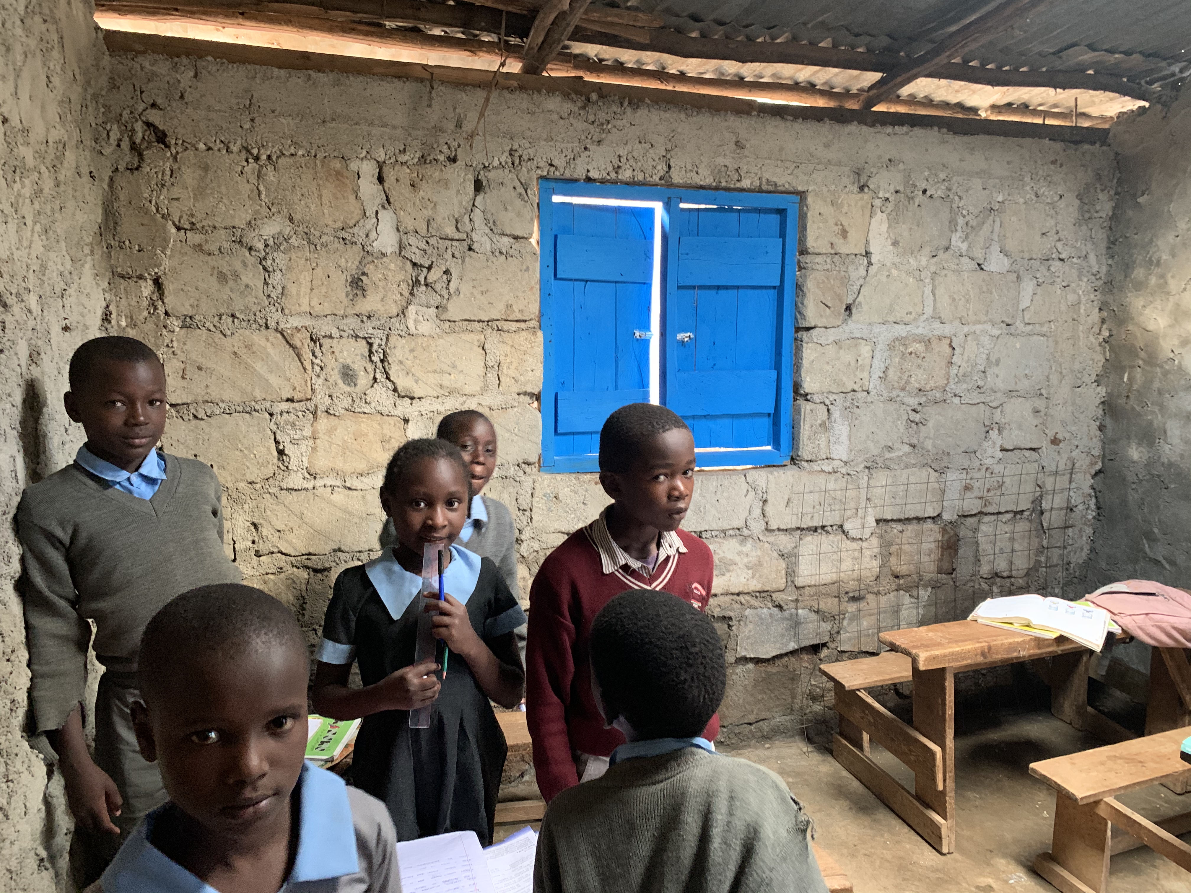 verbouwing aim higher school