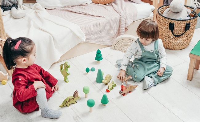 kinder speelkamer maken