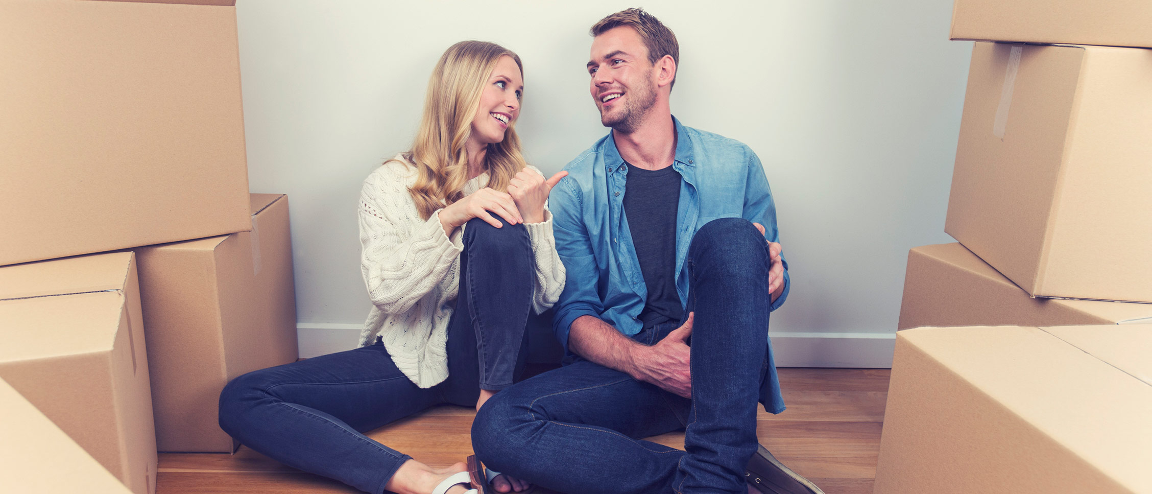 Weg met verhuisstress