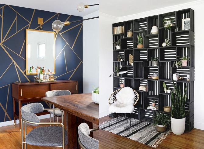 Statement wall- instagram huis