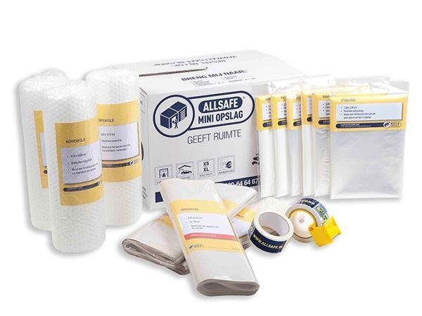 Het juiste inpakmateriaal