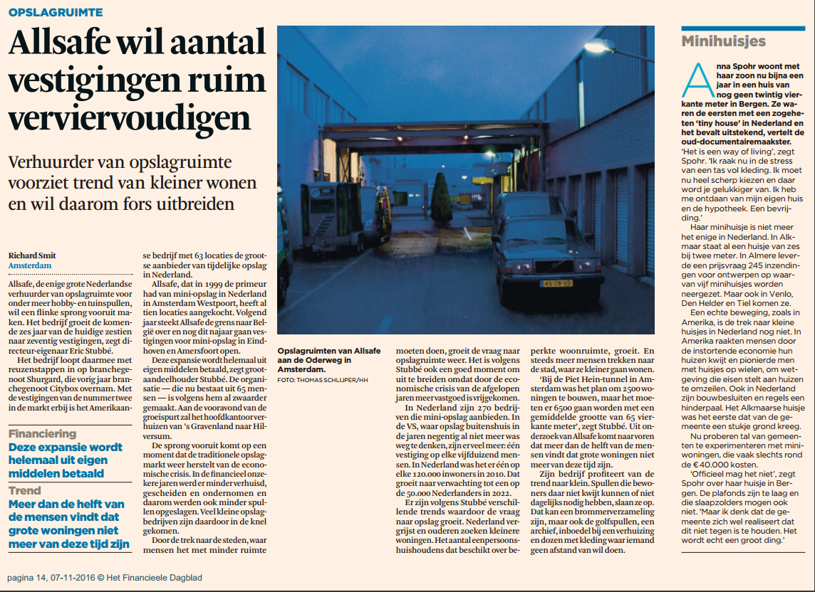ALLSAFE groeit