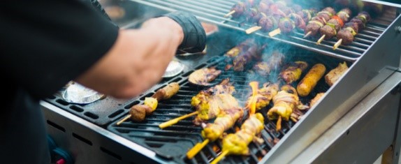 barbecue zomerfeest