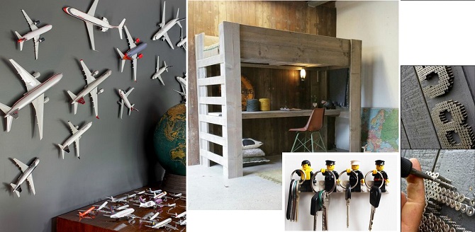 Kinderkamer jongen decoratie