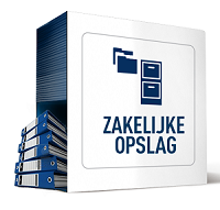 Voorraad webshop aan huis - voorrraadopslag