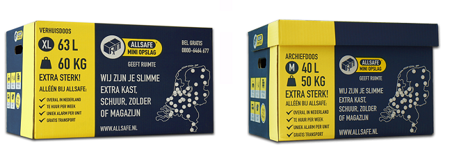 Extra stevige verhuisdozen