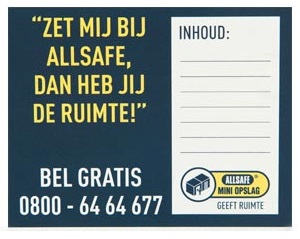 Georganiseerd inpakken