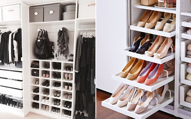 Inloopkast voor je schoenen