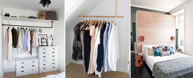 Inloopkast in je slaapkamer