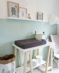 Handige indeling voor de babykamer