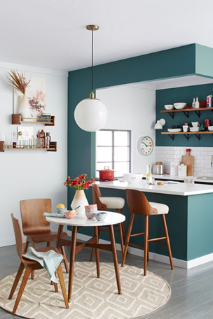 Kleur in de keuken