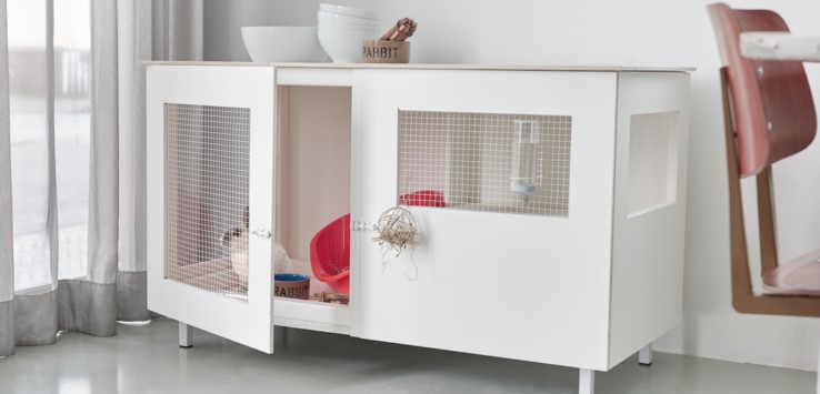 Nieuwe ruimte voor een nieuw maatje