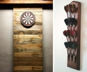 mancave dartbord