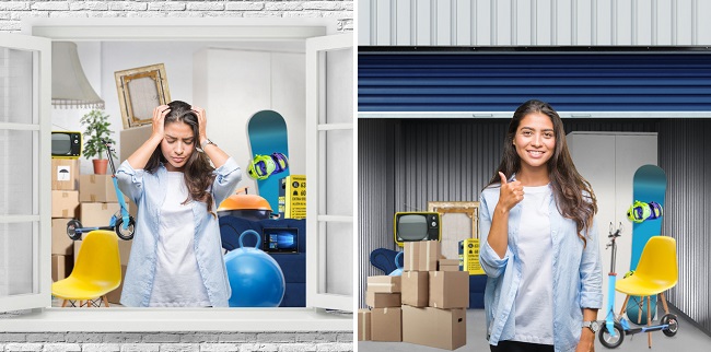 tijdelijk opslagruimte huren tijdens verhuizing