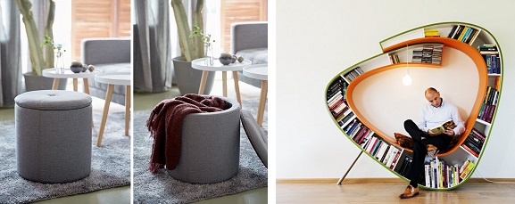 Meubels met dubbelfunctie