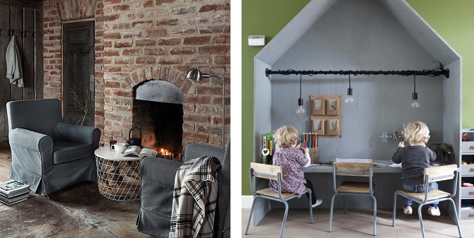 Knusse hoekjes in huis