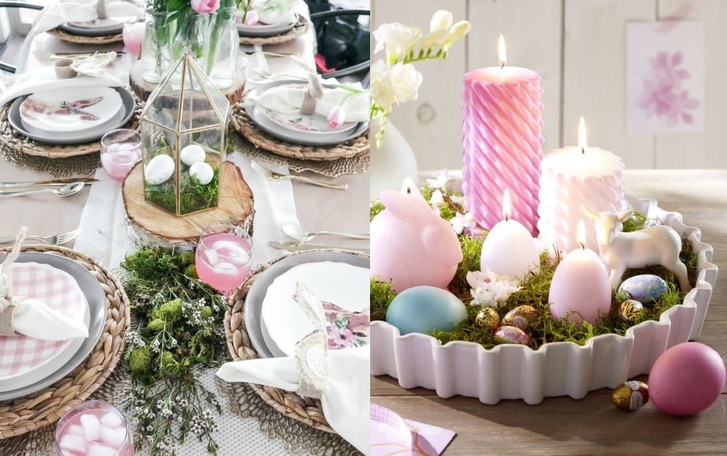 perfecte eetkamer voor een heerlijk paasontbijt