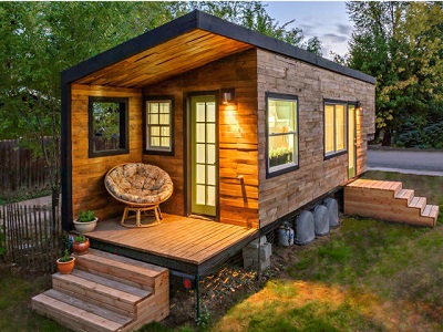 tiny house inrichten Tiny house met veranda ALLSAFE Blog