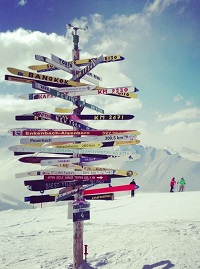 wintersport locaties