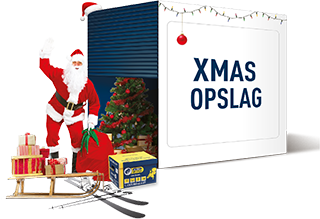 Kerstpullen opslaan